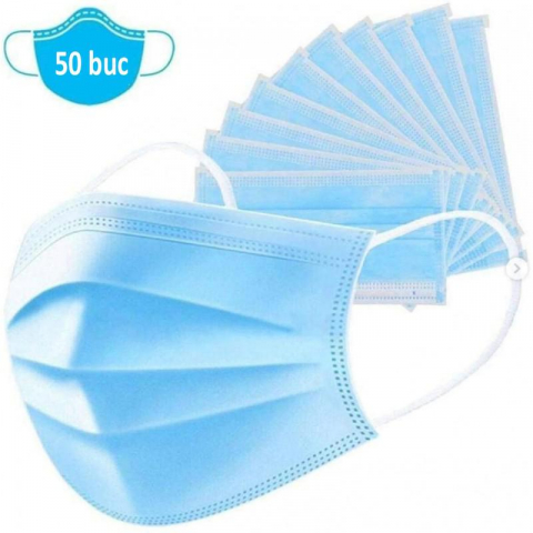 MASCA CHIRURGICALA UZ MEDICAL 3PLY 50BUC [1]