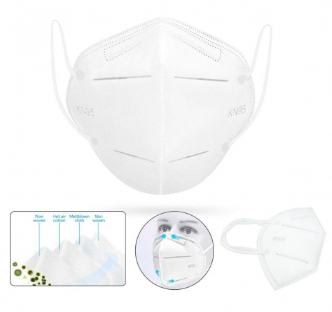 MASCA DE PROTECTIE FACIALA KN95 - 5BUC [2]