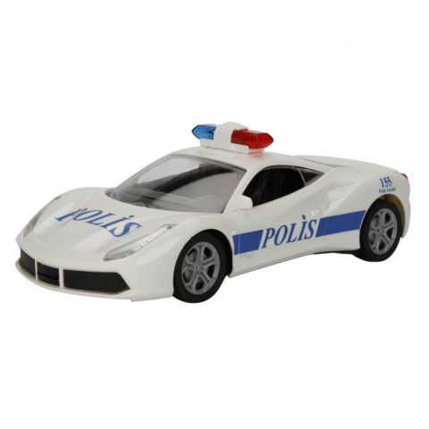 MASINA CU TELEC. POLITIE, 1:20, AZTEC [8]