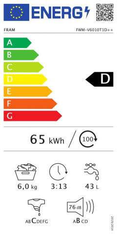 MASINA DE SPALAT FRAM FWM-V6010T1D++ [5]