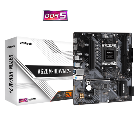 MB ASROCK A620M-HDV/M.2+ AM5 DDR5 [0]