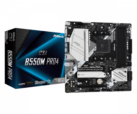 MB ASROCK B550M PRO4 AM4 [1]