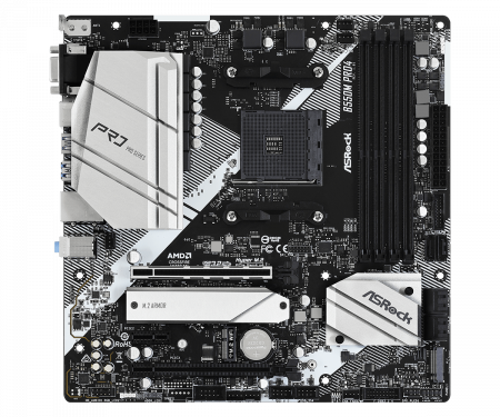 Produse - MB ASROCK B550M PRO4 AM4