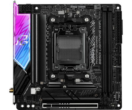 MB Asrock PG B850I LIGHTNING WIFI AM5 [3]