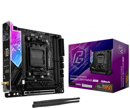 COMPONENTE PC - MB Asrock PG B850I LIGHTNING WIFI AM5