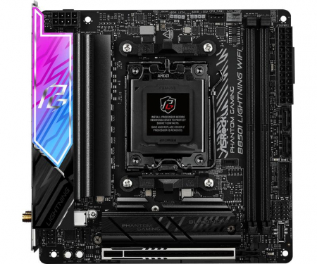 MB Asrock PG B850I LIGHTNING WIFI AM5 [2]