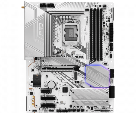 MB Asrock Z890 PRO RS WIFI WHITE LGA1851 [2]