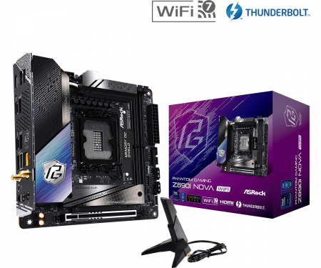 Produse - MB Asrock Z890I NOVA WIFI LGA1851