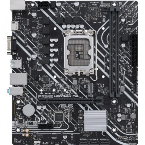 COMPONENTE PC - MB ASUS PRIME H610M-K D4 LGA 1700
