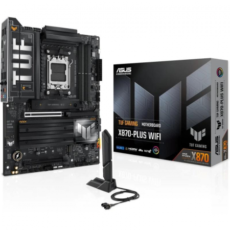 Placi de baza - MB Asus TUF GAMING X870-PLUS WIFI AM5