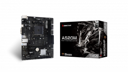 COMPONENTE PC - MB BIOSTAR A520MHP 6.0 AM4 DDR4