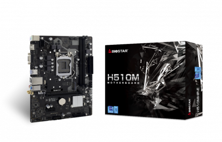 COMPONENTE PC - MB BIOSTAR H510MHP-E 6.0 LGA1200 DDR4