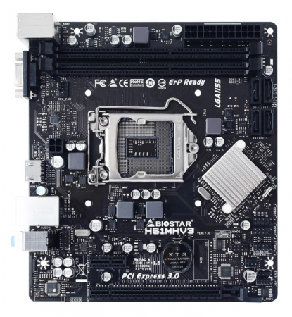 MB BIOSTAR H61MHV3 7.0 LGA 1155 [2]