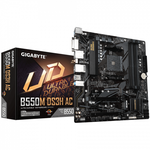 PC, Periferice & Software - MB GB B550M DS3H AC AM4 DDR4