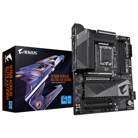 MB GB B760 AORUS ELITE AX DDR4 LGA1700 [0]