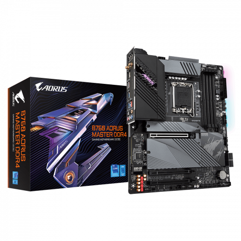 MB GB B760 AORUS MASTER DDR4 LGA1700 [0]