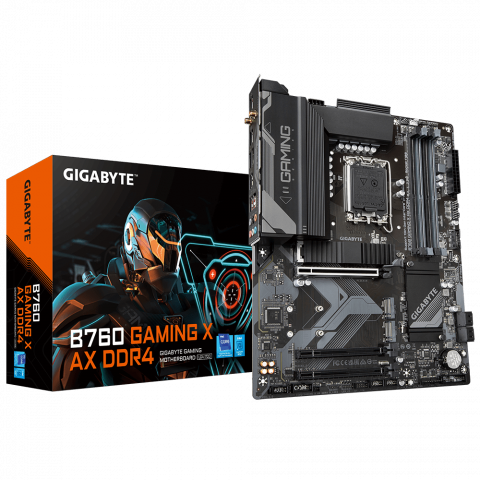 MB GB B760 GAMING X AX DDR4 LGA 1700 [0]