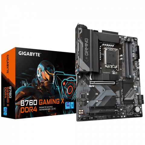 COMPONENTE PC - MB GB B760 GAMING X DDR4 LGA 1700