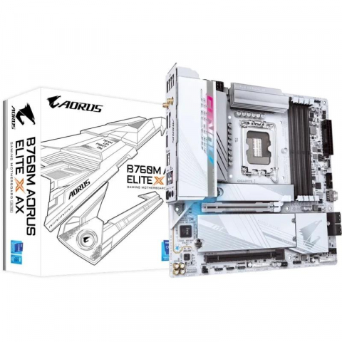 MB GB B760M AORUS ELITE X AX LGA1700 [0]
