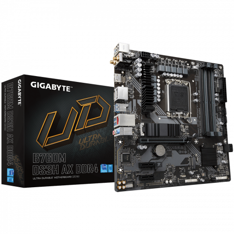 Produse - MB GB B760M DS3H AX DDR4 LGA1700 DDR4
