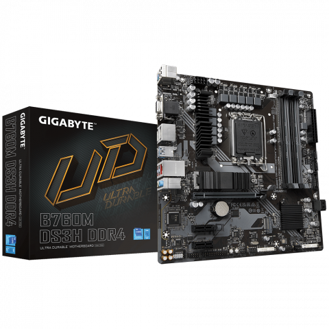 PC, Periferice & Software - MB GB B760M DS3H DDR4 LGA1700 DDR4