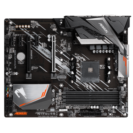 MB Gigabyte A520 AORUS ELITE AM4 [1]