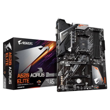 COMPONENTE PC - MB Gigabyte A520 AORUS ELITE AM4