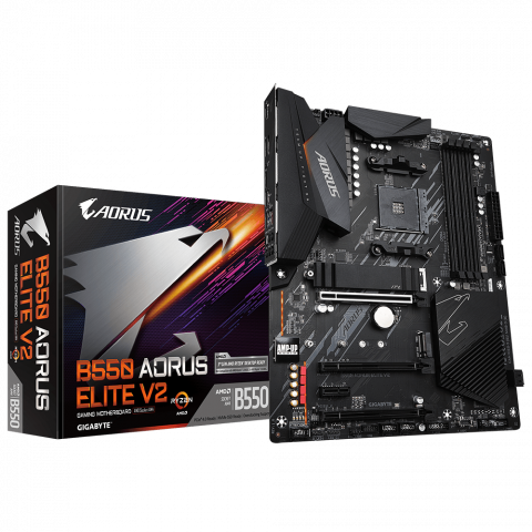 MB Gigabyte B550 AORUS ELITE V2 AM4 [1]