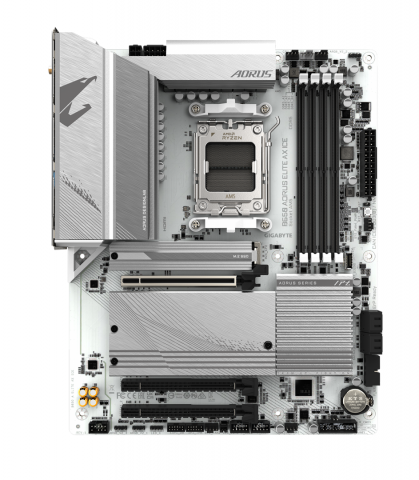 MB Gigabyte B650 AORUS ELITE AX ICE [1]