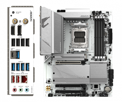 MB Gigabyte B650 AORUS ELITE AX ICE [2]