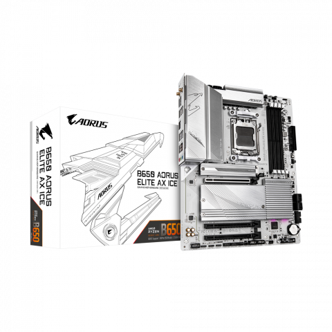 MB Gigabyte B650 AORUS ELITE AX ICE [0]