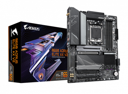COMPONENTE PC - MB Gigabyte B650 AORUS ELITE AX V2 AM5