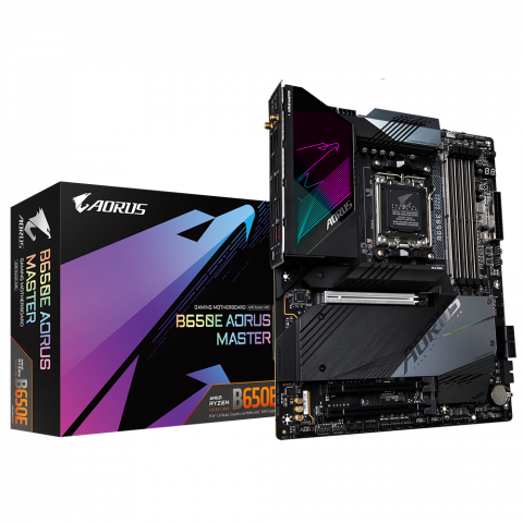 MB Gigabyte B650E AORUS MASTER AM5 [0]