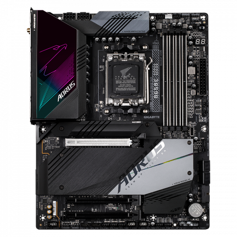 MB Gigabyte B650E AORUS MASTER AM5 [1]