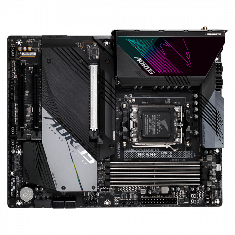 MB Gigabyte B650E AORUS MASTER AM5 [2]