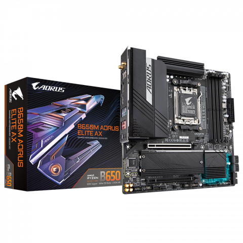 MB Gigabyte B650M AORUS ELITE AX AM5 [0]