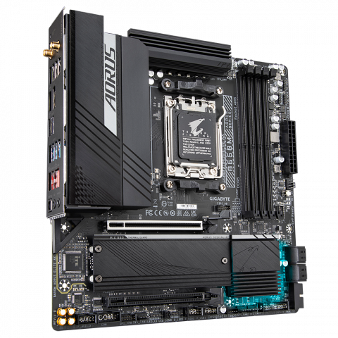 MB Gigabyte B650M AORUS ELITE AX AM5 [3]