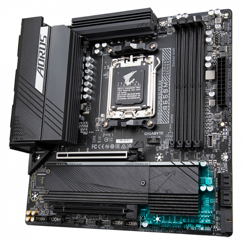 MB Gigabyte B650M AORUS ELITE AX AM5 [4]