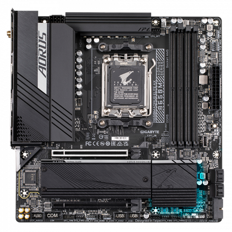 MB Gigabyte B650M AORUS ELITE AX AM5 [1]