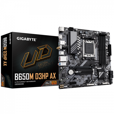COMPONENTE PC - MB Gigabyte B650M D3HP AX