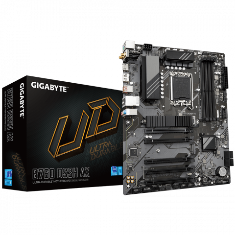 MB GIGABYTE B760 DS3H AX LGA1700 DDR5 [0]