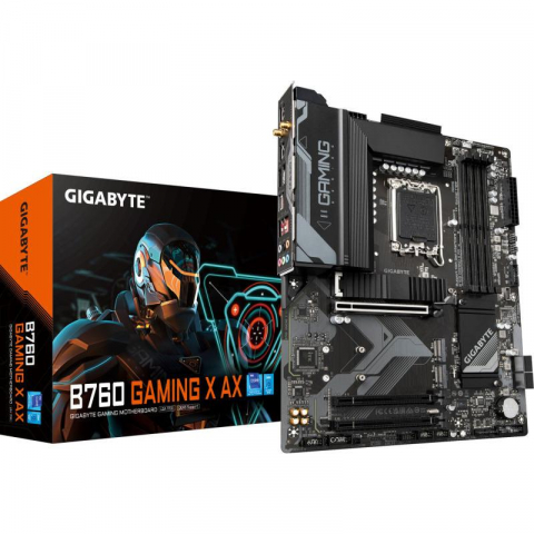 MB GIGABYTE B760 GAMING X AX LGA1700 [3]