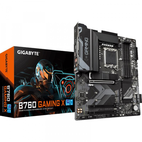 MB GIGABYTE B760 GAMING X LGA1700 [4]