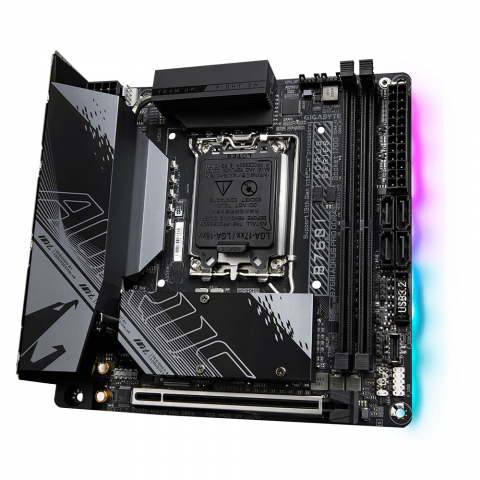 MB Gigabyte B760I AORUS PRO LGA1700 DDR4 [3]