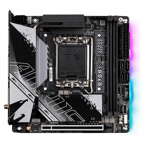 MB Gigabyte B760I AORUS PRO LGA1700 DDR4 [1]