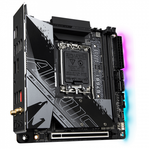 MB Gigabyte B760I AORUS PRO LGA1700 DDR4 [2]