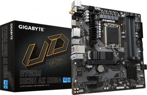MB GIGABYTE B760M DS3H AX LGA1700 DDR5 [0]