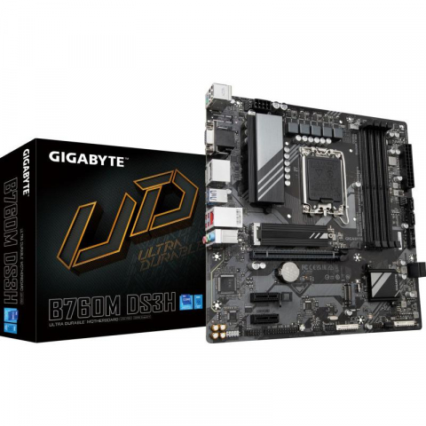 COMPONENTE PC - MB GIGABYTE B760M DS3H LGA1700 DDR5