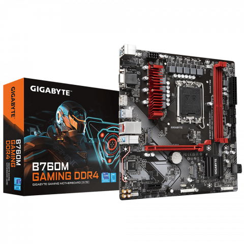 Produse - MB GIGABYTE B760M GAMING LGA1700 DDR4