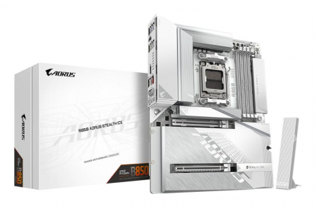 MB Gigabyte B850E AORUS STEALTH ICE AM5 [1]